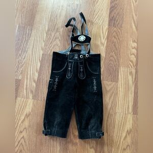 German Oktoberfest pants leather pants boys